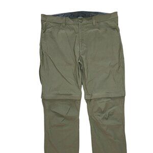 Eddie Bauer Men's Guide Pro Convertible Pants | Size: 40x32